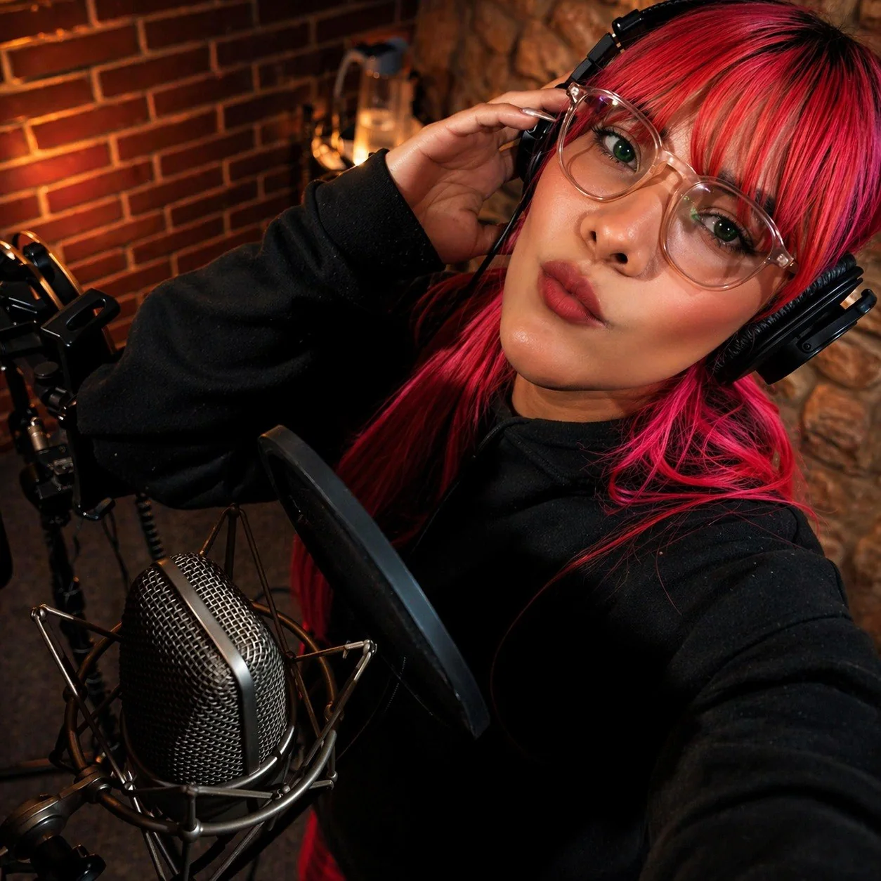 Dresan Jaurys en estudio